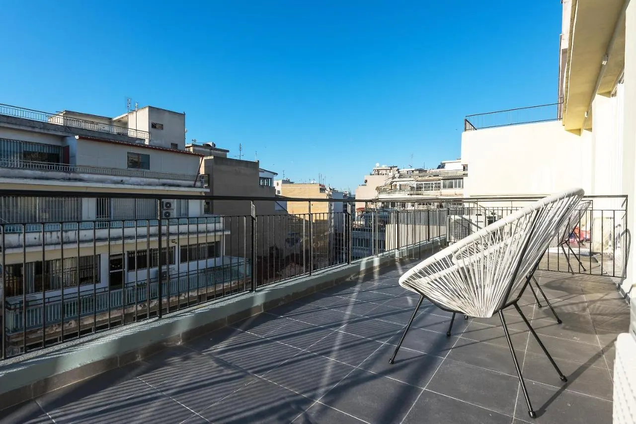 Penthouse Apartments, The Luxury Suites Thessaloniki 0*,  Greece