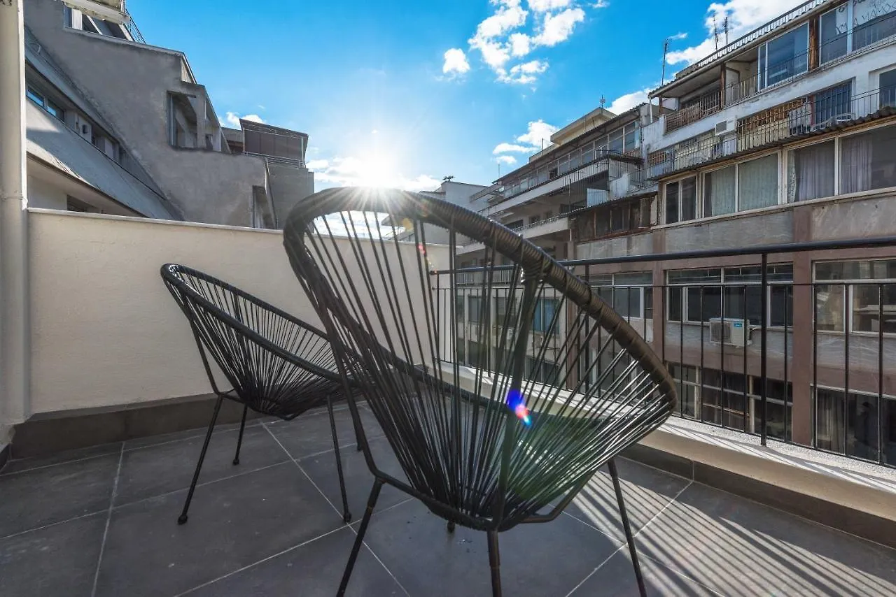 Апартаменты Penthouse Apartments, The Luxury Suites Салоники