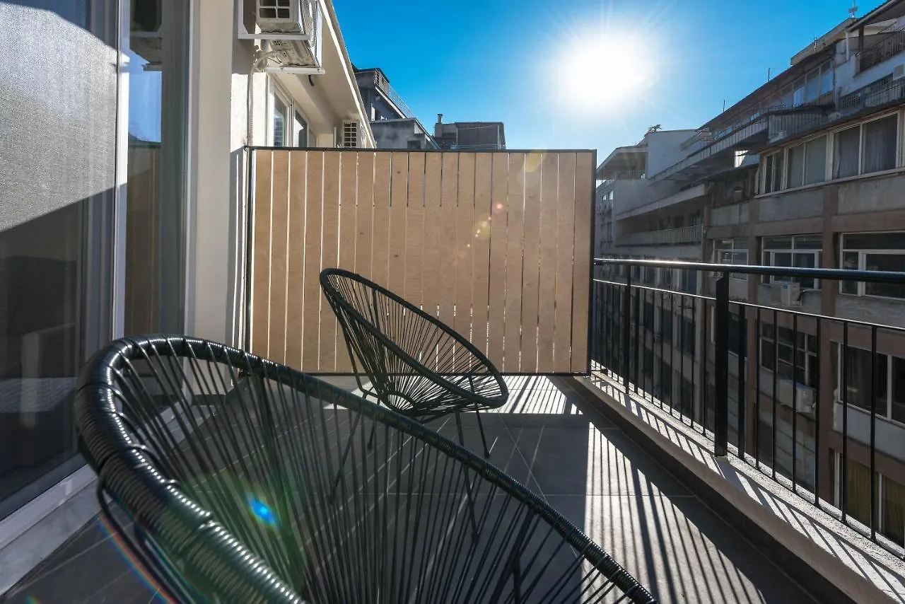 Penthouse Apartments, The Luxury Suites Thessaloniki Apartment