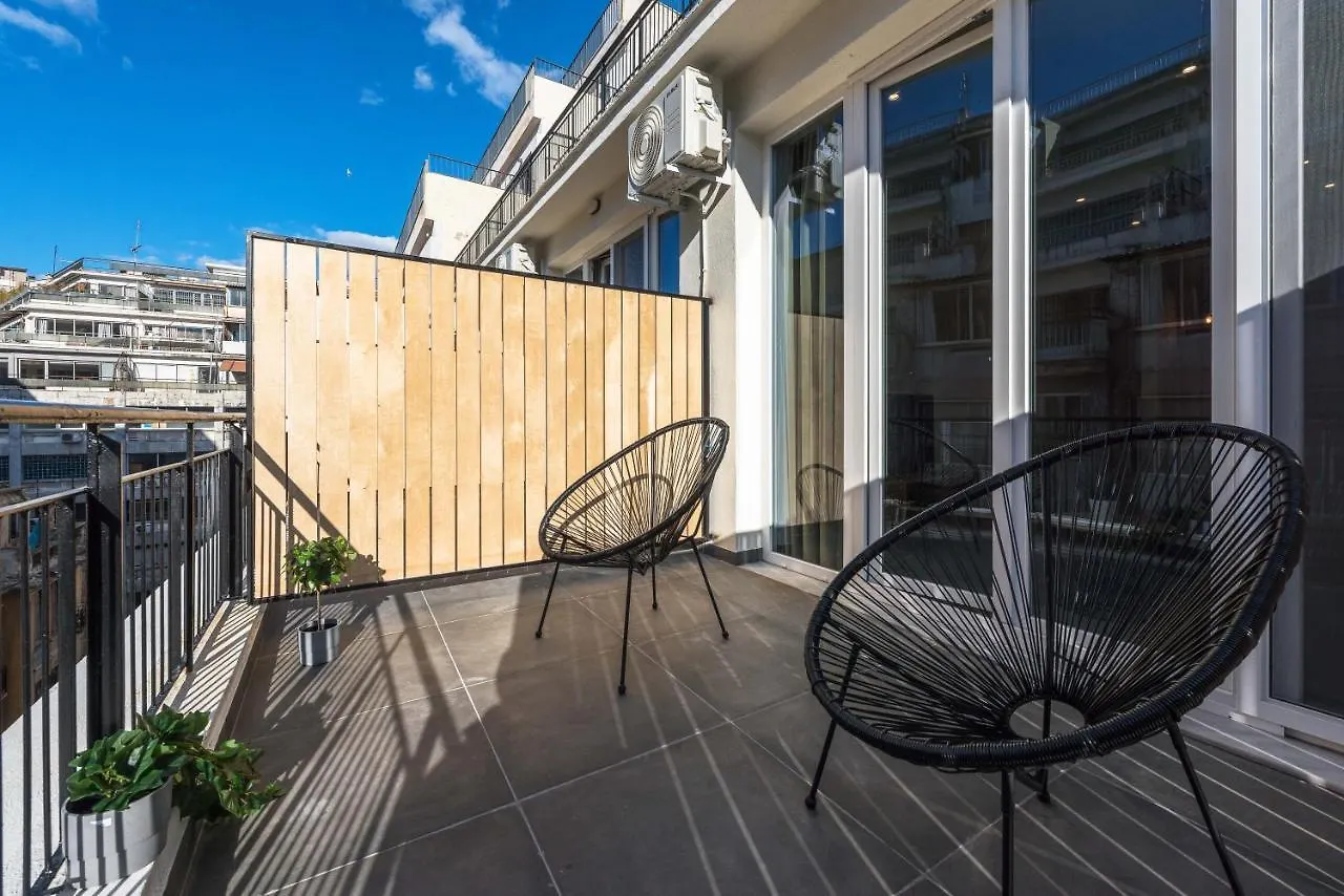 Apartment Penthouse Apartments, The Luxury Suites Thessaloniki