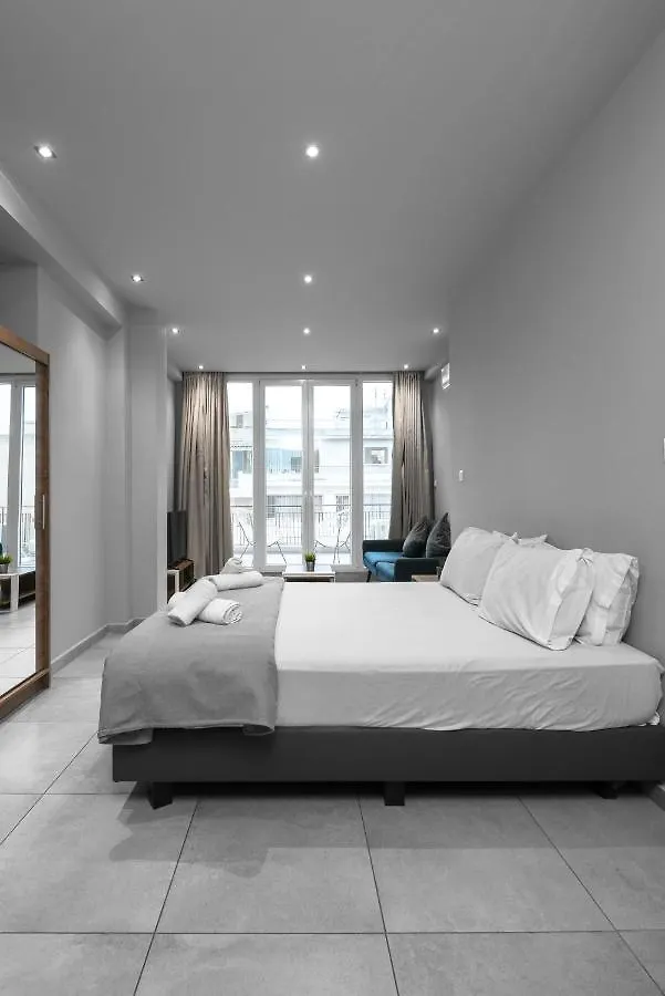 Penthouse Apartments, The Luxury Suites Thessaloniki Apartment