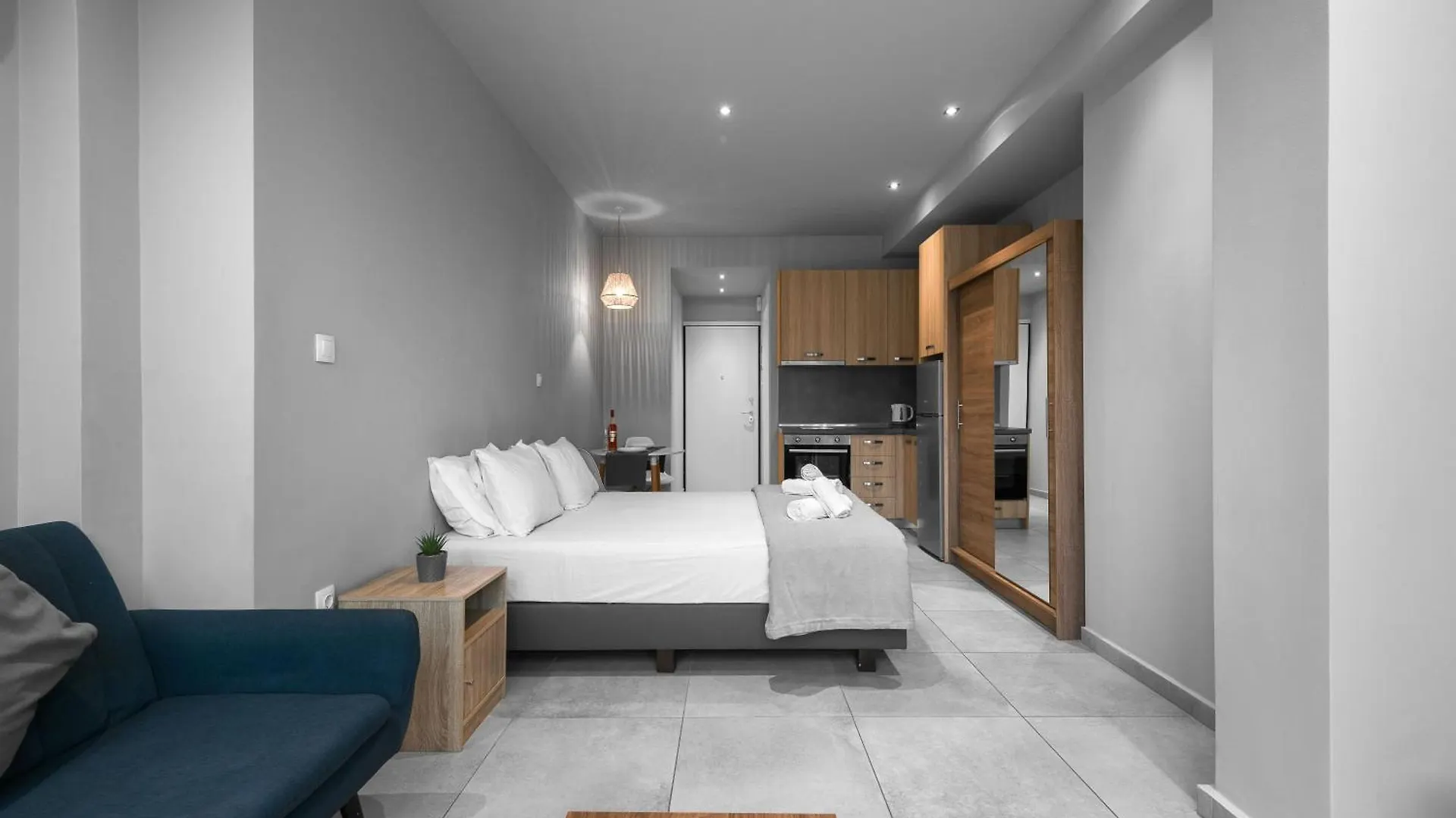Penthouse Apartments, The Luxury Suites Saloniki Grecja